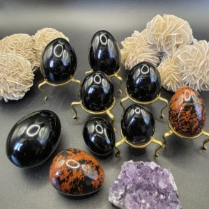 Huevo Yoni Obsidiana | G - M - CH