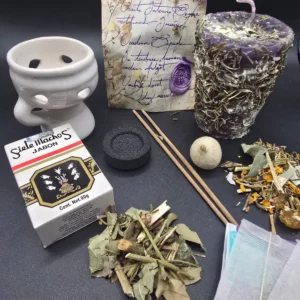 Kit Limpieza Energética1 - Extracción con Fuego