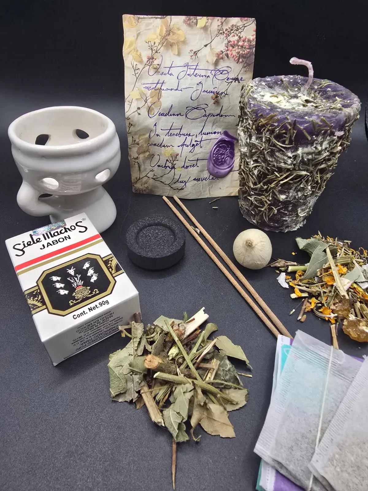 Kit Limpieza Energética1 - Extracción con Fuego