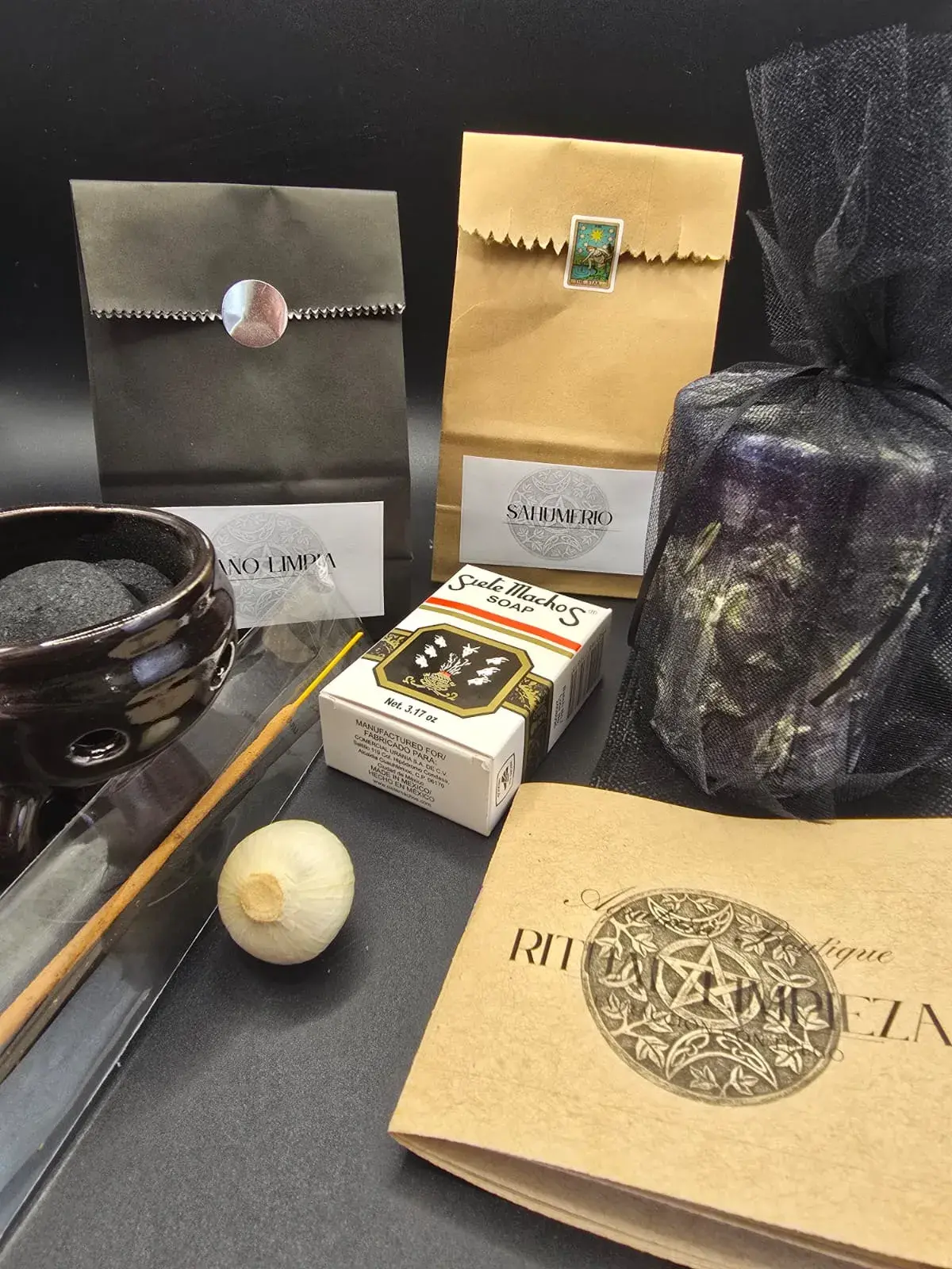 Kit Limpieza Energética1 - Extracción con Fuego - Image 2