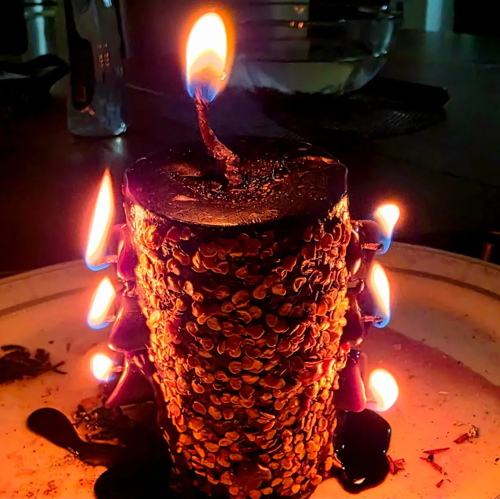 Velón de 7 mechas - La Quebrantadora - Image 2